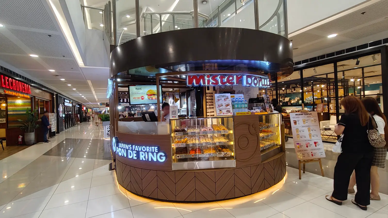 MISTER DONUT in SM City Fairview